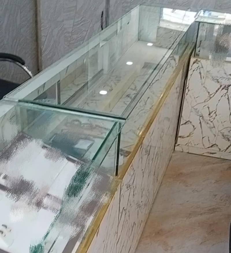 Two counters 6.5 ft 18 inch 0