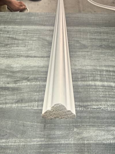 PVC molding