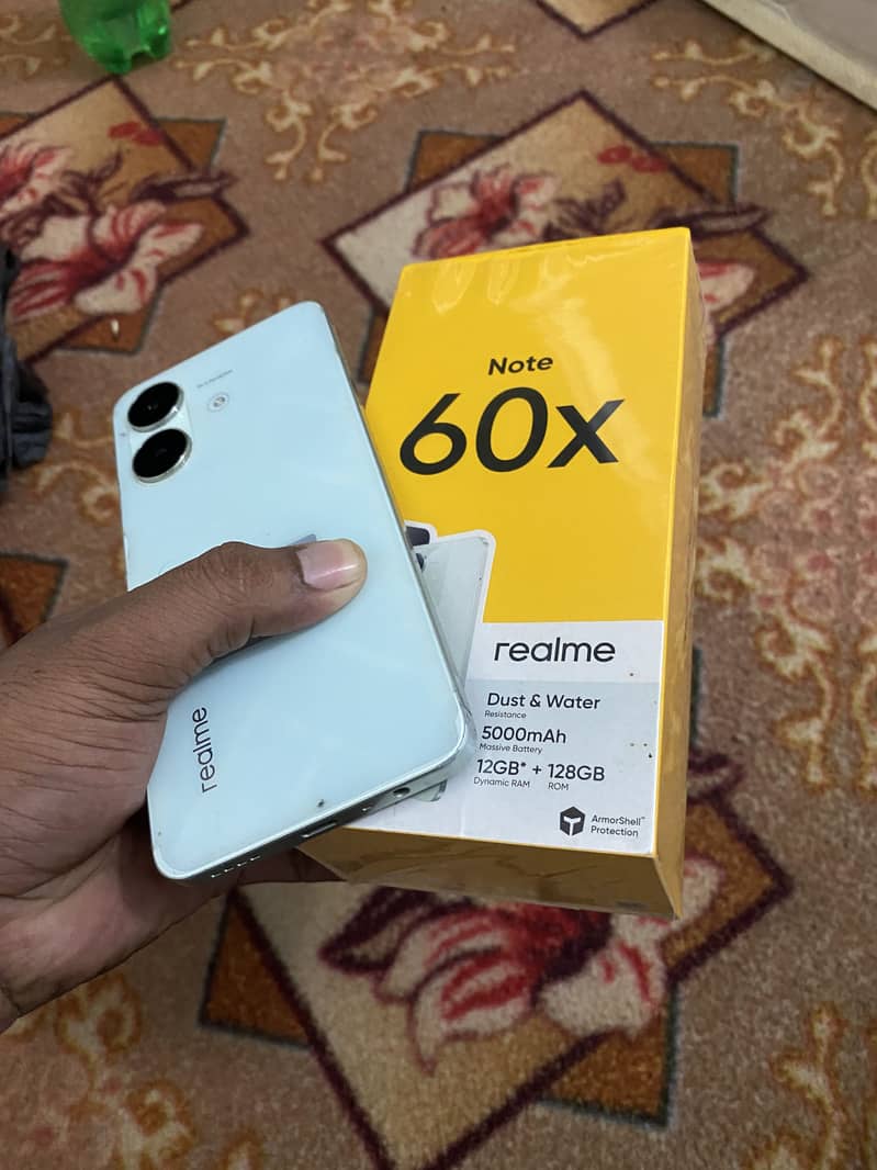Realme Note 60x 0