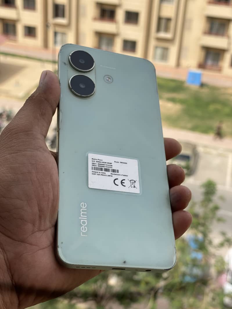Realme Note 60x 1
