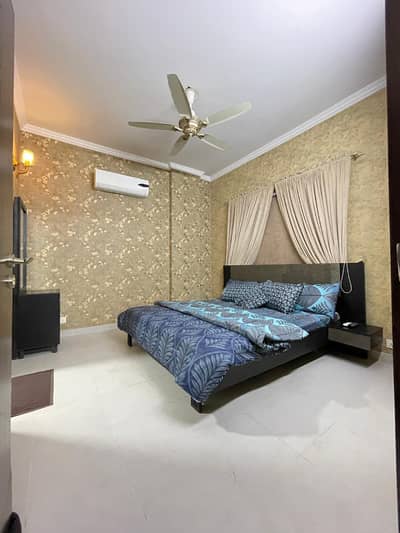 Luxury Guest House 2 Bedroom Apartment Short Term & Daily Stay in Bahria Town Karachi