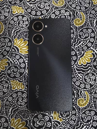 Vivo Y03t PTA approved 10/10 condition with box and charger argnt sale