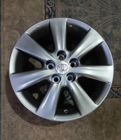 15 inch Alloy Rims