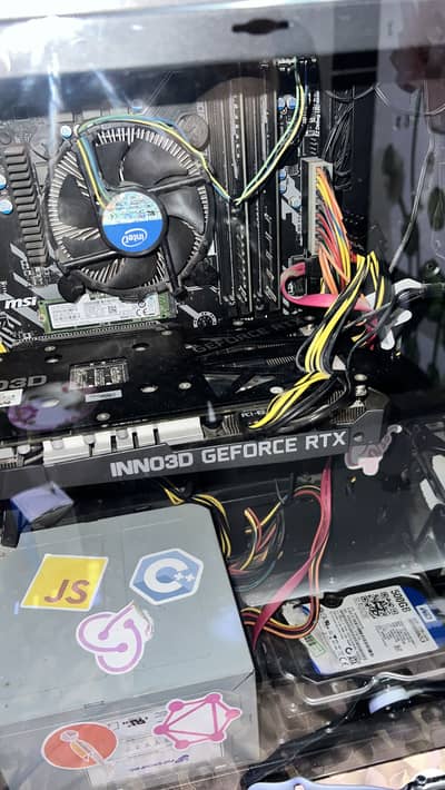 RTX 2060 | core i7 8th | RAM | SSD