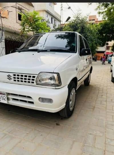 Suzuki Mehran VXR 2004