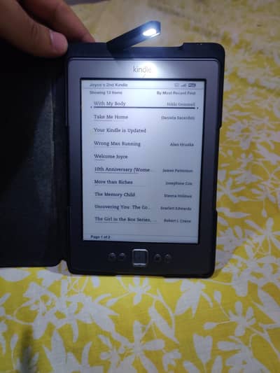 kindle paper ebook reader