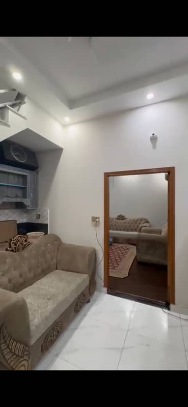 2 Marla Triple Storey House For Rent