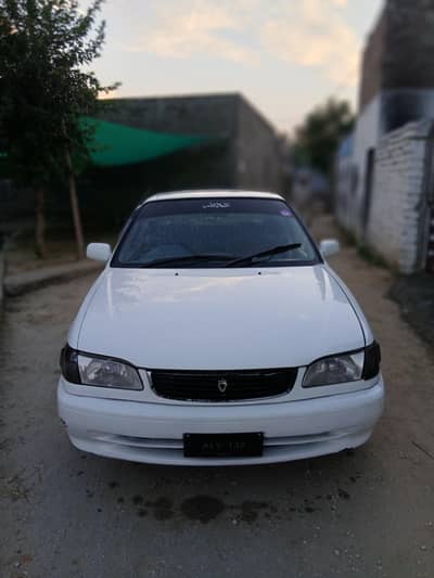 Toyota Corolla 1997 import 2006 urgent sale