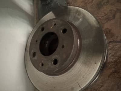 Civic 2002 to 2005 Router and calliper front 2