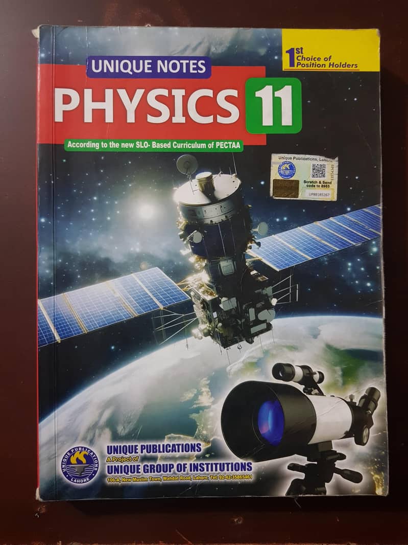 Unique Notes for class 11th 3