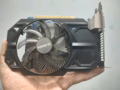 Gigabyte NVIDIA GeForce GTX 750 Ti 1GB GDDR5 Graphics Card