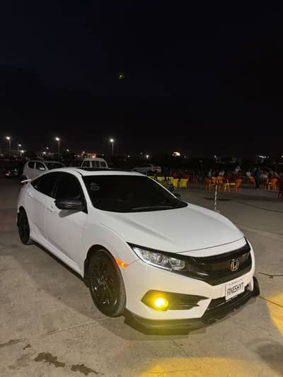 Honda Civic Oriel 2018