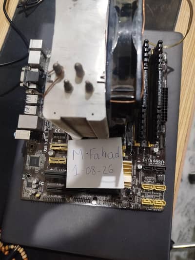 i7 4770 with B85M and 16gb ram