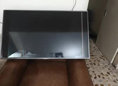 Panel Broken Hisense 50-inch 4K Ultra HD Smart LED TV