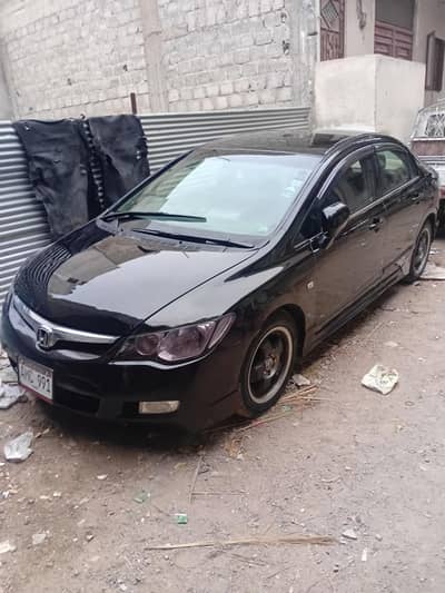 Honda Civic rebone 2006