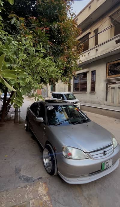 Honda Civic VTi Oriel Prosmatec 2001