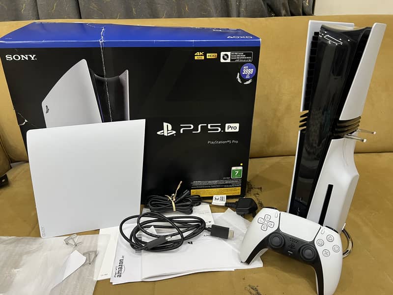 Ps5 Pro With Disk 0