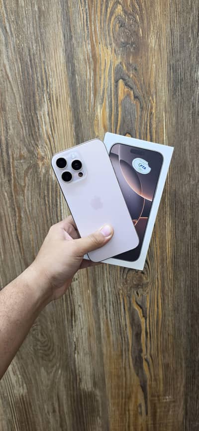 Apple iPhone 16 Pro Max pta approved