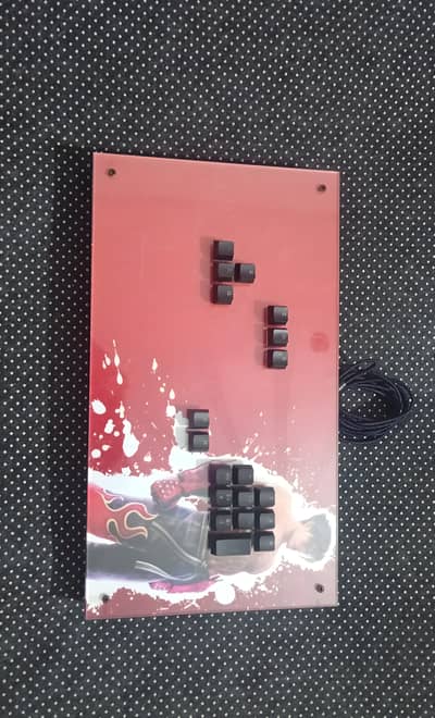 Leverless arcade stick for all platforms (PC,PS4,PS5,XBOX,ONE,S,X)