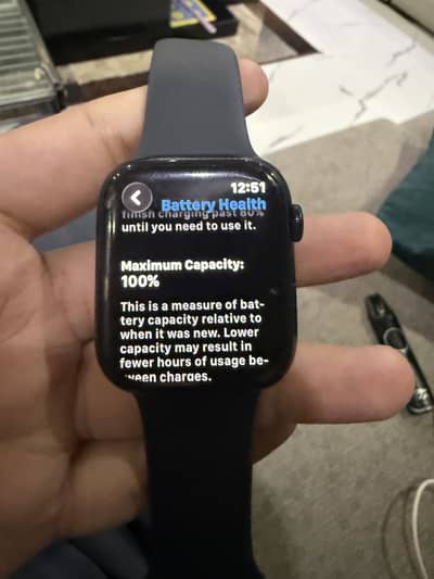 Apple watch series 9 45mm GPS just like brand new