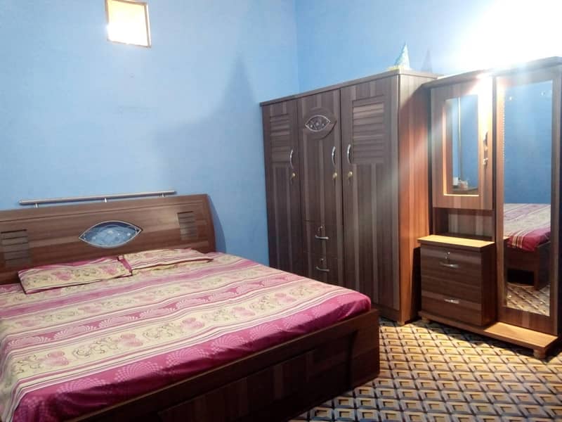Bed and Dressing Table 2