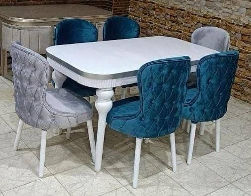 Dinning Table (uv sheet marble type) 0