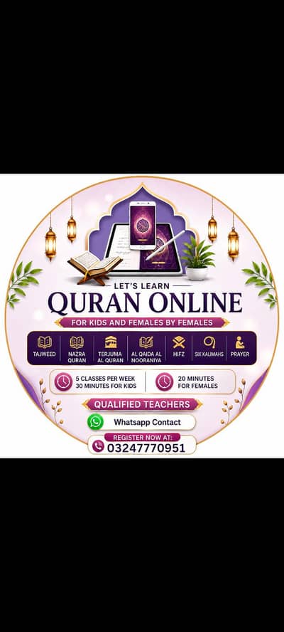 Online Quran Teaching
