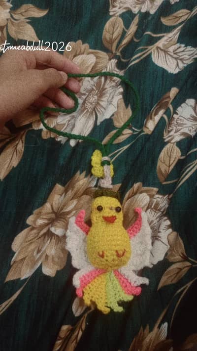 sparrow crochet
