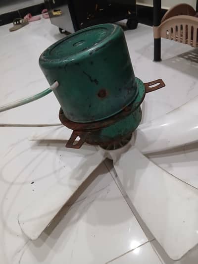 Copper Motor with plastic blades and pump