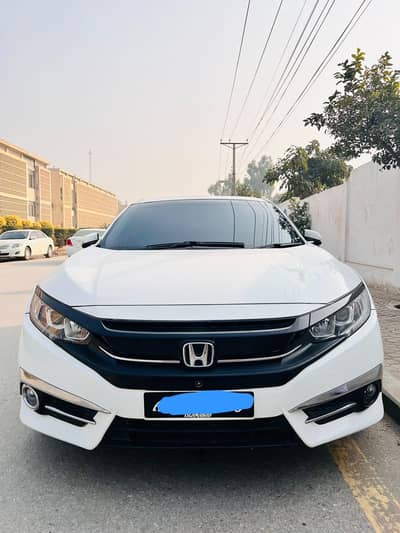 Honda Civic Oriel 2017