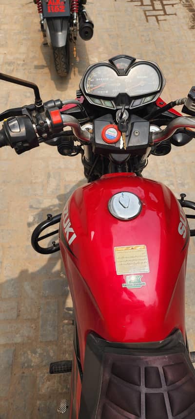 Suzuki gr 2019