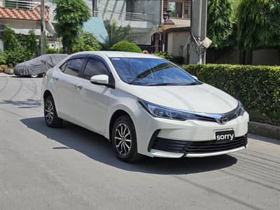 Toyota Corolla XLI 2019