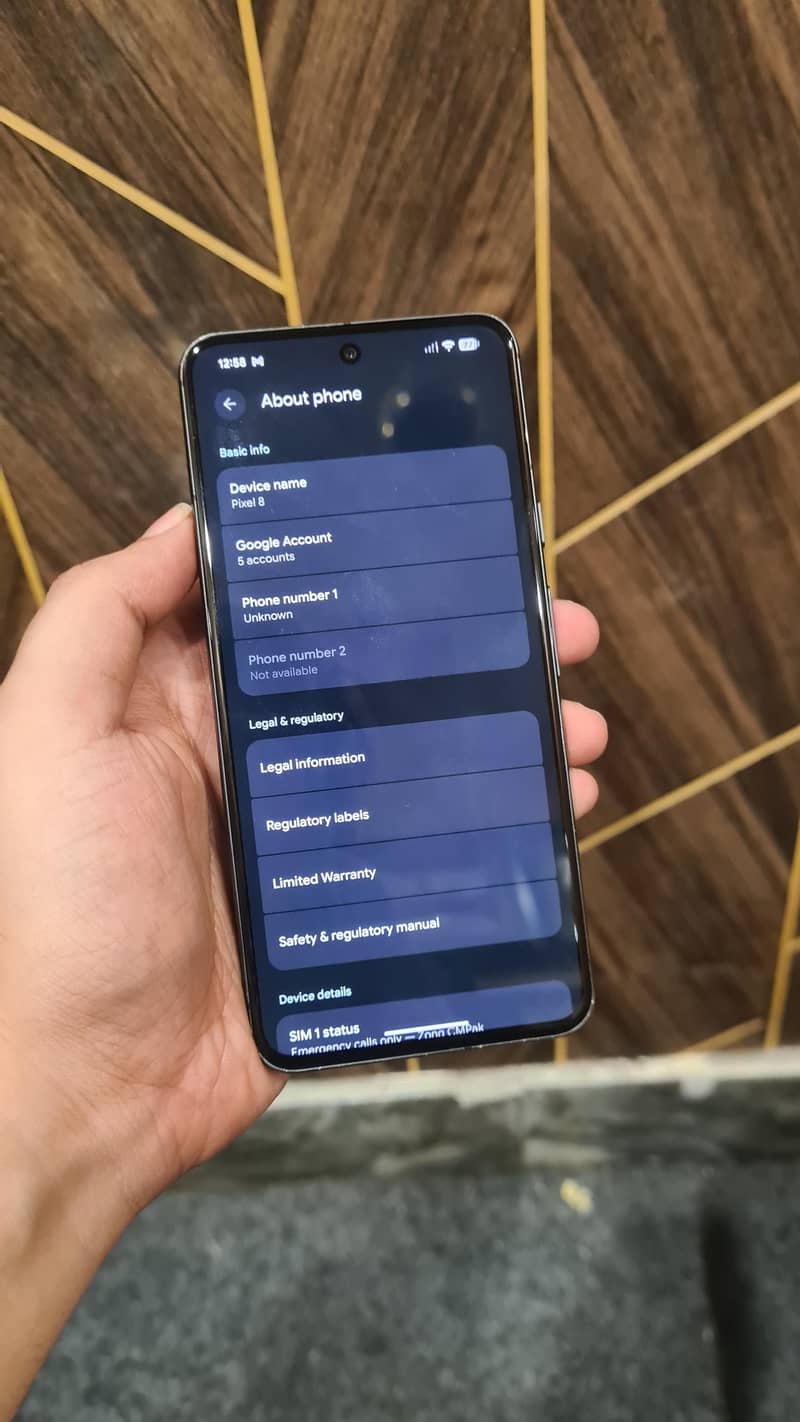 Google Pixel 8 5