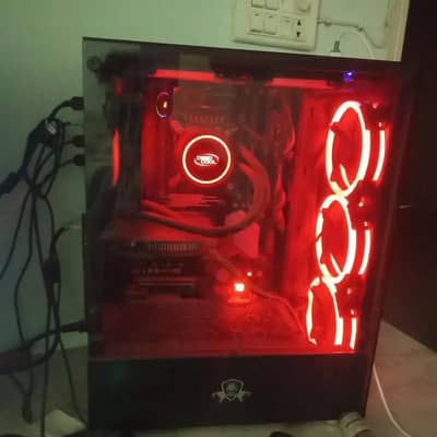 XEON E5 2686 v4 18 cores + Machinist X99 MR9S + Deepcool Liquid Cooler