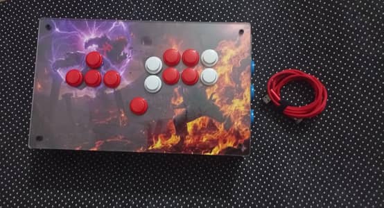 Lever and leverless arcade stick in best price for all platforms