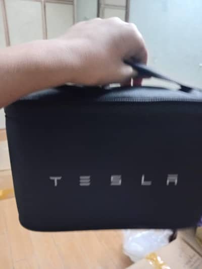 tesla air pump original with user manual