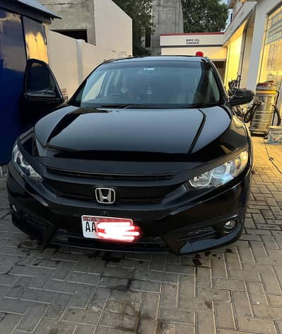 Honda Civic oriel prosmatic 2017