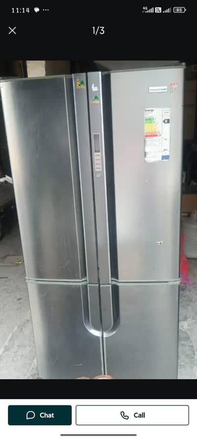 refrigerator