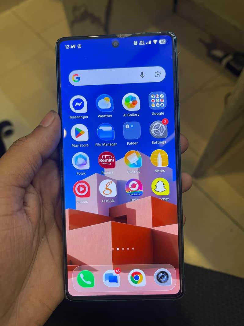 Infinix Note 50 6