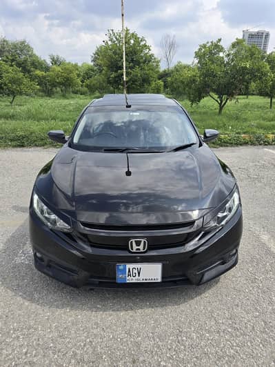 Honda Civic VTi Oriel Prosmatec 2018
