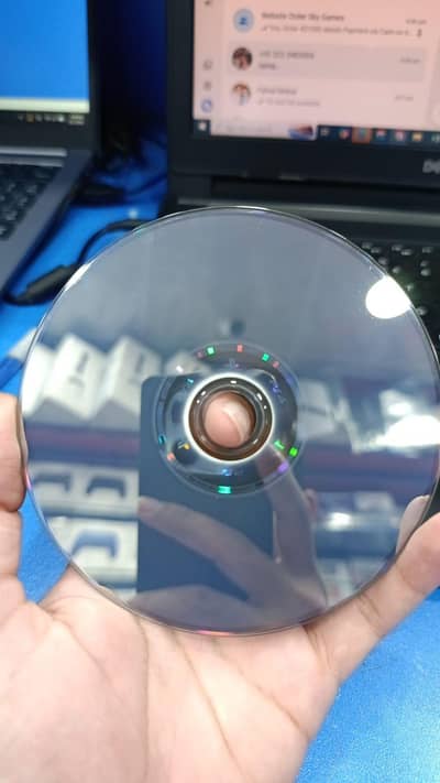 WWE 2k23 and call of duty black ops CD