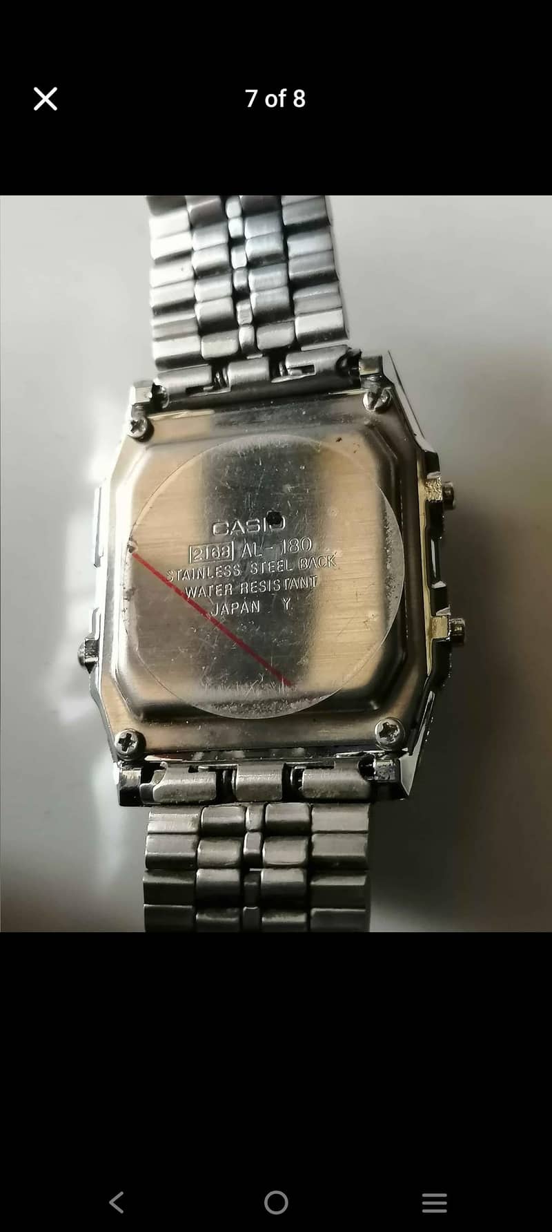 CASIO SOLAR BATTERYLESS 5