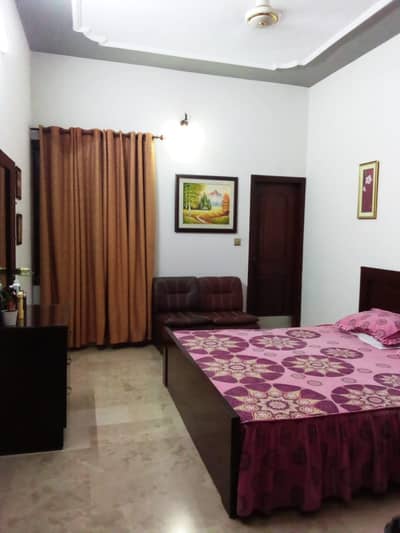 3 bed dd portion at pia society 1st floor ready for shifting