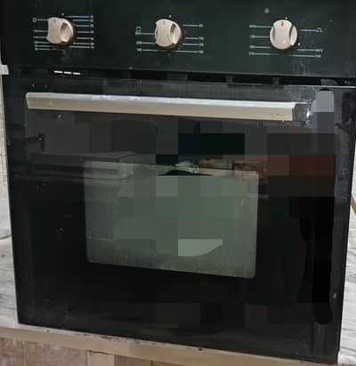 Canon Dual Function Gas and Electric Built in Oven BOV-09