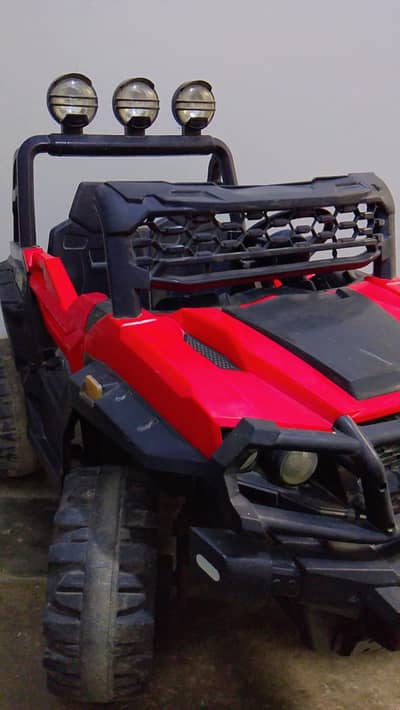 kids full size big jeep Condition 10/9