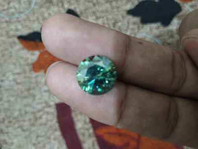 moissanite 7 cart