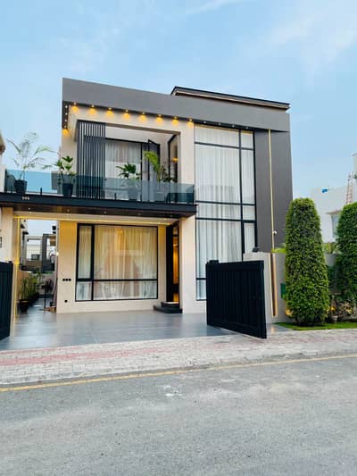 12 Marla Brand new Luxury Modern house Available for Rent in DHA Phase 9 town Block-A Lahore.