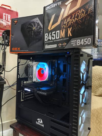 Ryzen 5 5600 + RTX 3070 Gaming Pc