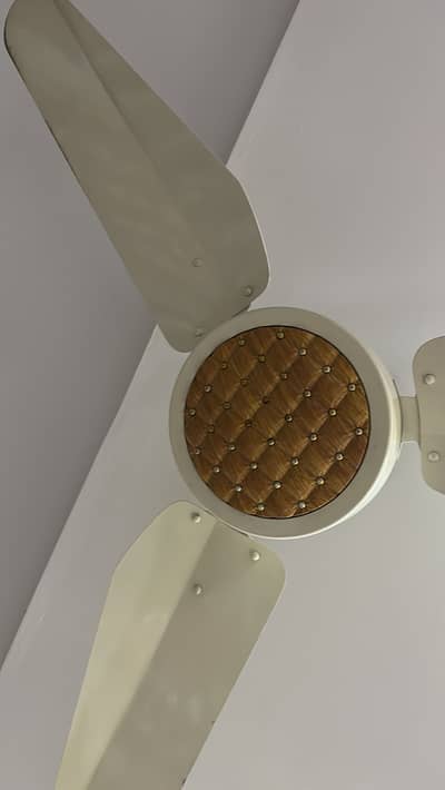Ceiling 56” fans for sale 2 years used copper