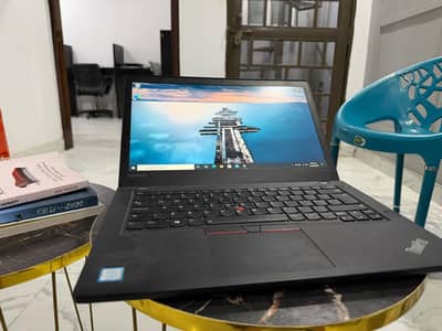 Lenovo ThinkPad T470 Core i5 7th Gen | 8GB RAM | 256GB SSD | 14